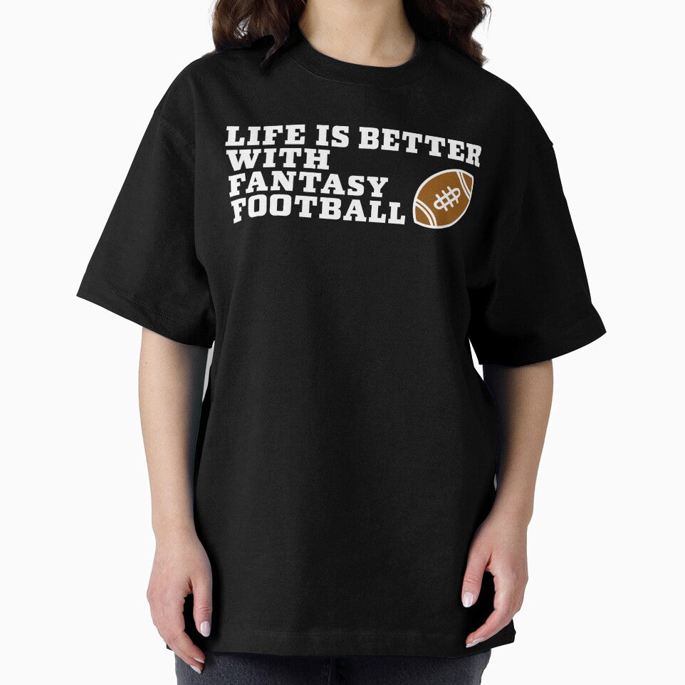 Life is Better with Fantasy Football by thatsaquote
