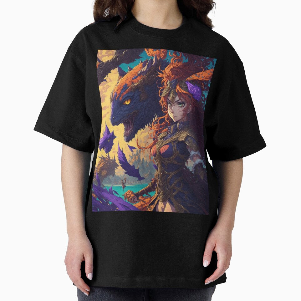 Anime Realms: A Kaleidoscope of Color and Emotion by mikasaprada
