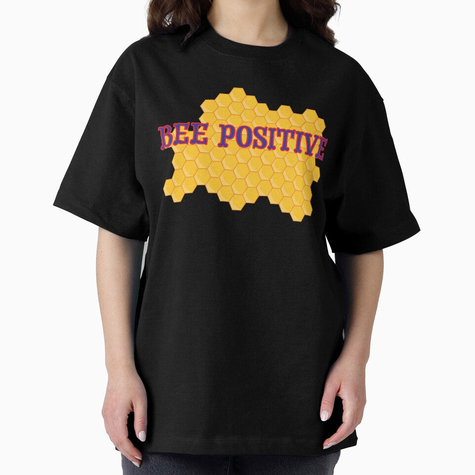 Bee Positive Save Bees by Tee`s By EJ