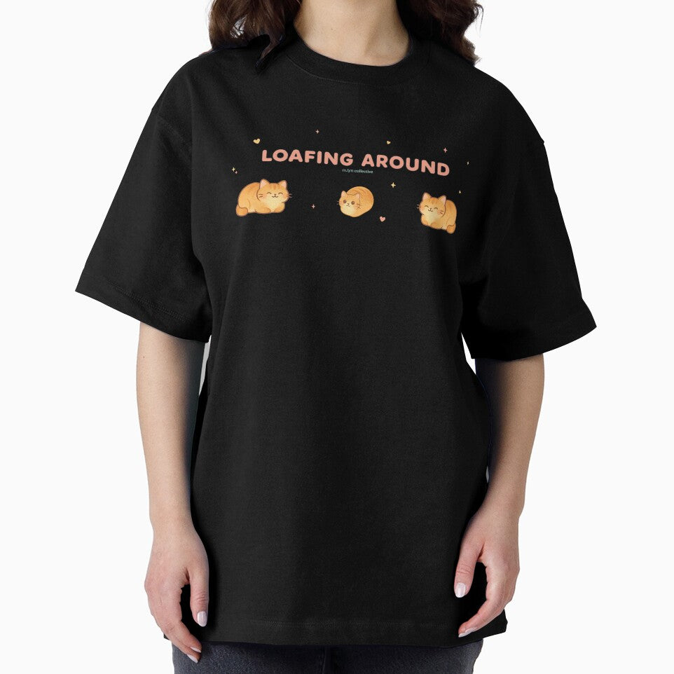 Loafing Around – Cat Bread Loaf Design by MLynCollective