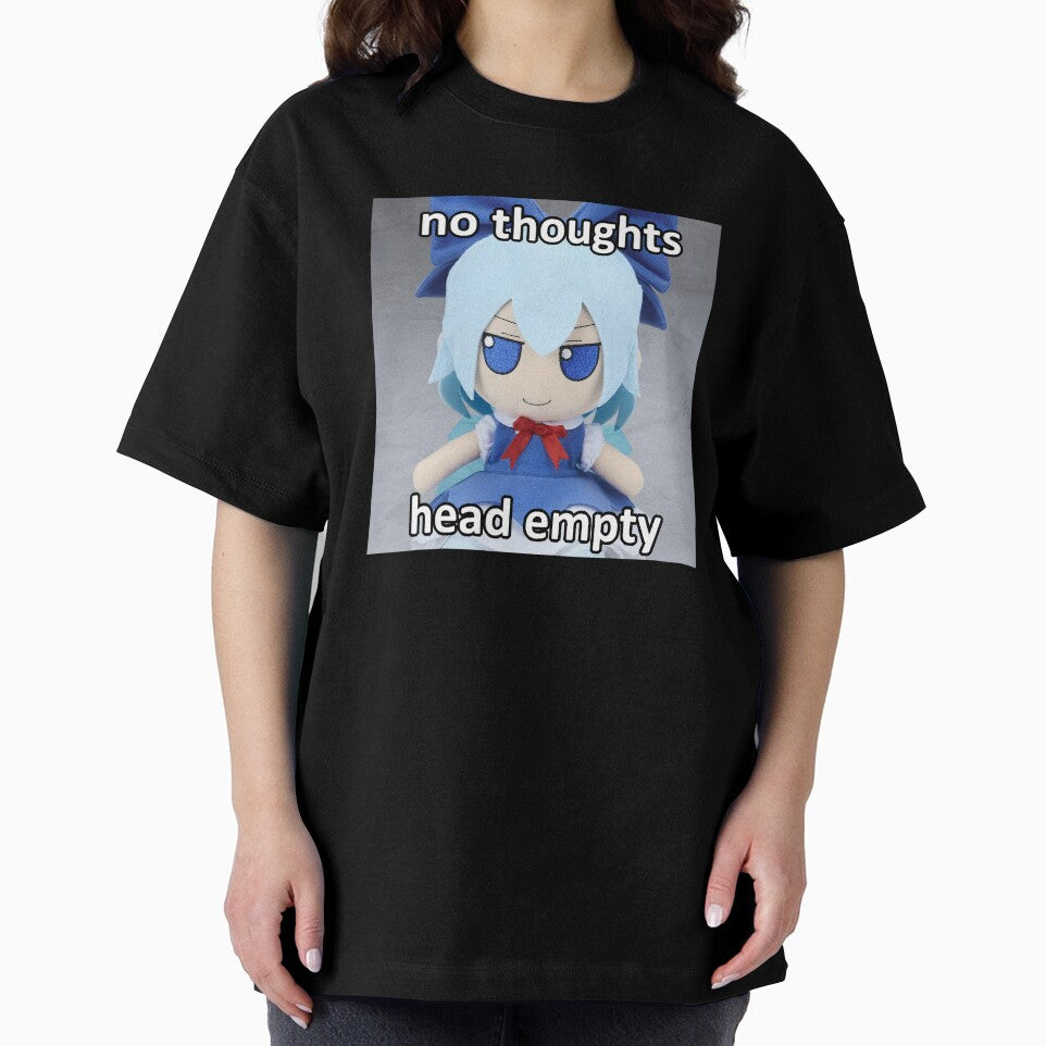 No Thoughts Head Empty Cirno by parkerku