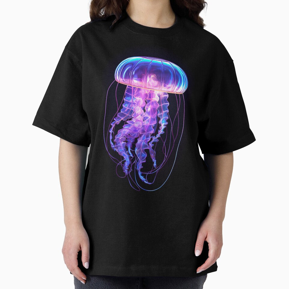 Neon Medusa by Retro Type