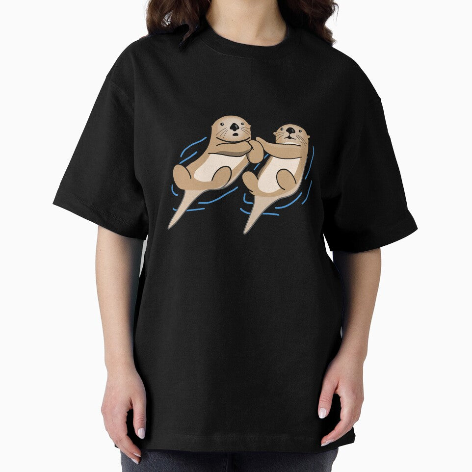 Otters Caught Holding Hands by squirrelpapa