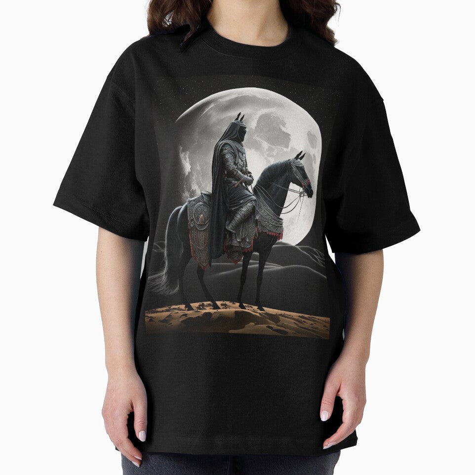Moonlit Gallop Through the Dunes by creative-maxim