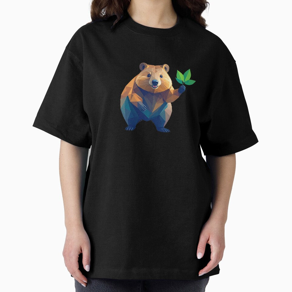 Geometric Quokka by Famma design