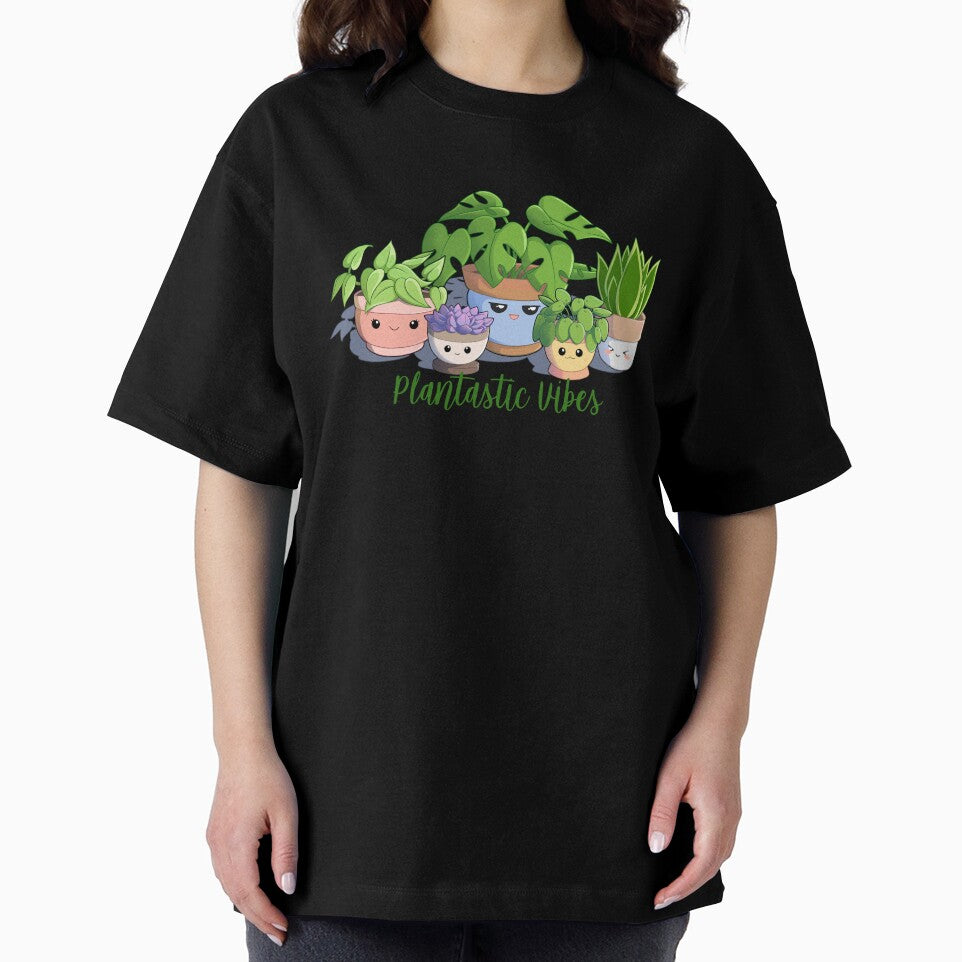 Plantastic Vibes – Cute Houseplants | Kawaii Plant Design by KasefsWorld