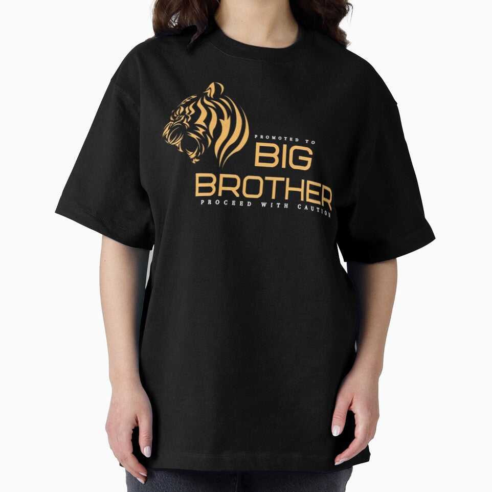 Promoted to Big Brother Proceed with Caution by NihaCollection