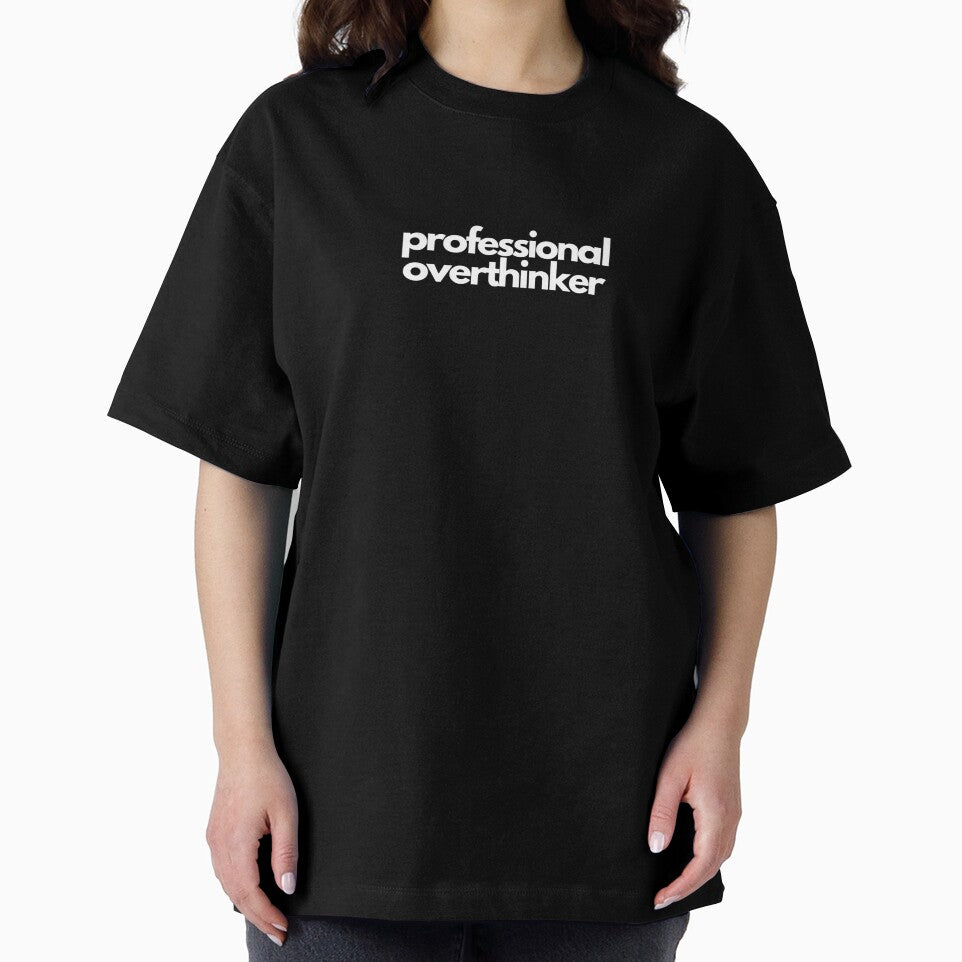 Professional Overthinker | Black by imabbhey