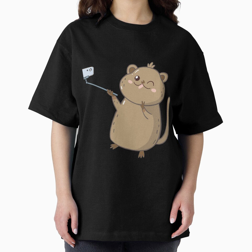 Cute Quokka Doing Selfie by kyooties kwaii