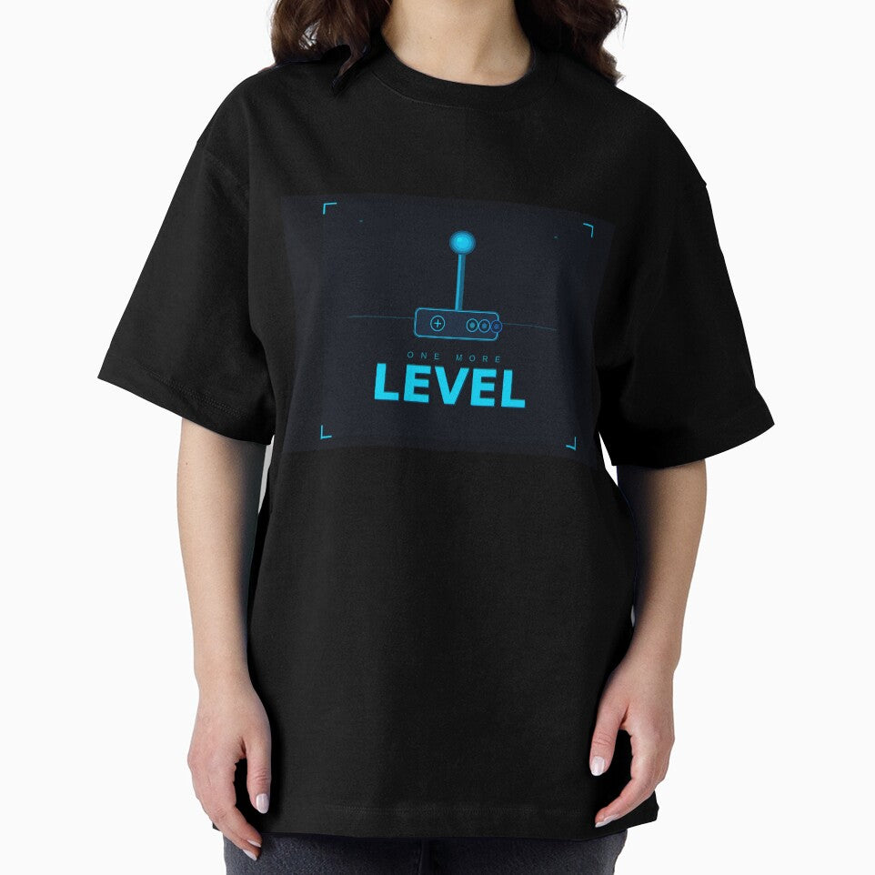 One More Level | Neon Retro Gaming Sticker by start-tool