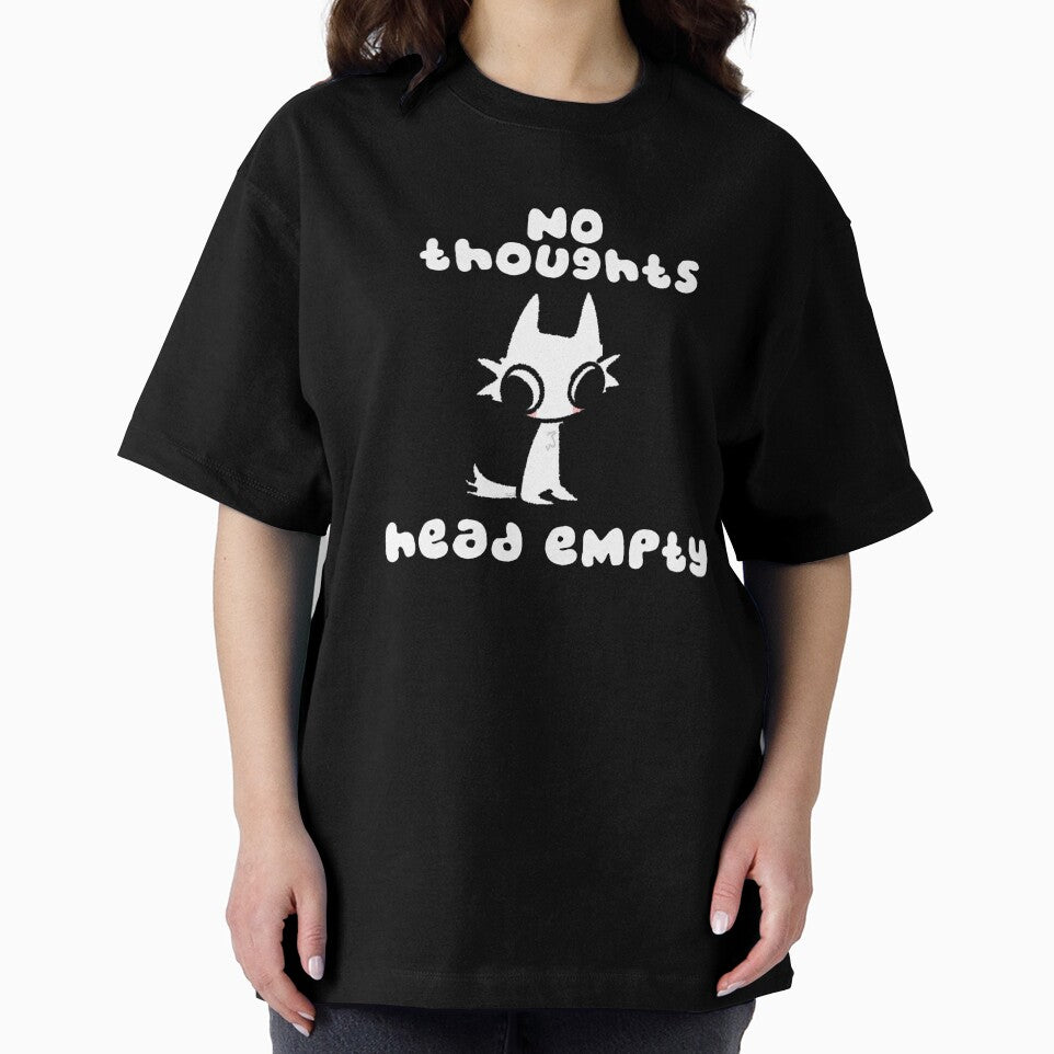 No thoughts, head empty (BLACK BACKGROUND) by tengowashere
