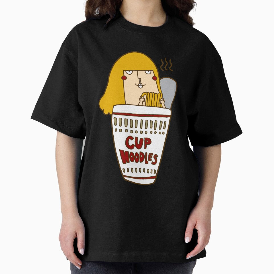 Cup Noodles by littleredcheeks