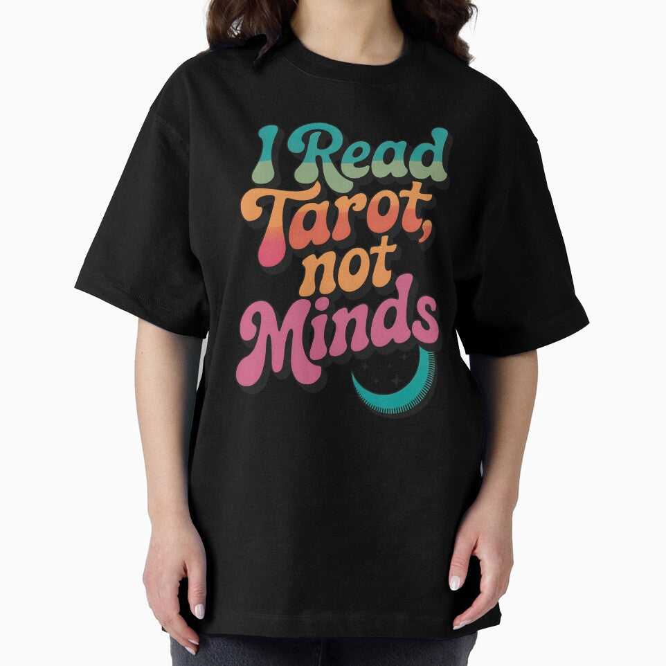 I Read Tarot, Not Minds by CrypticHMystic
