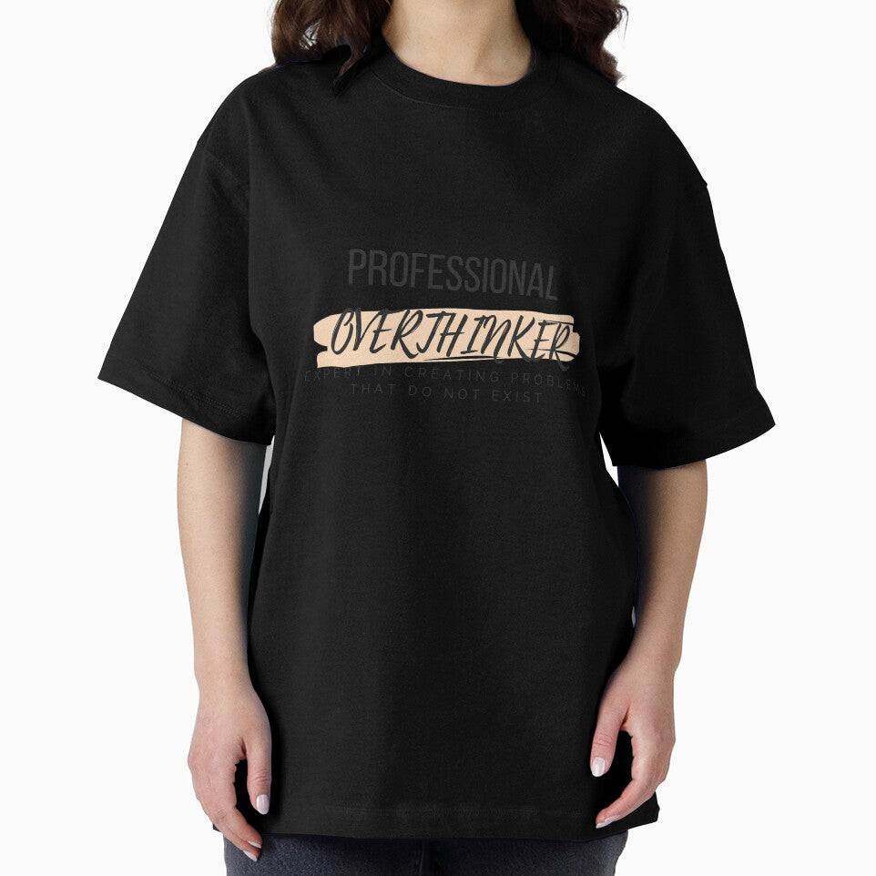 Professional Overthinker Design by WolfberryStore