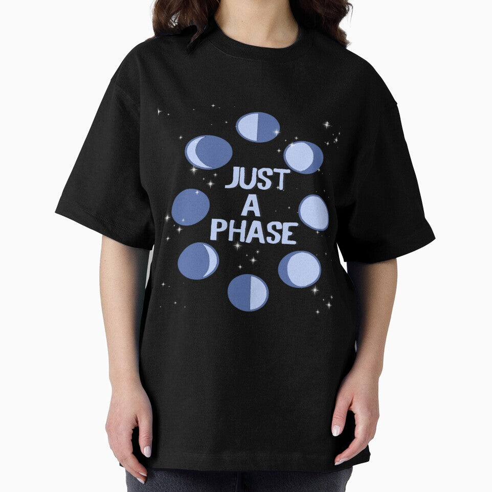 Just  phase Moon Cycle by GemimaRosaArt
