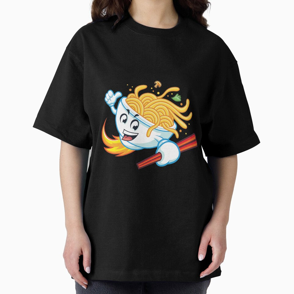 Hot Spicy Noodles Cute Asian Japanese Ramen by Bronby