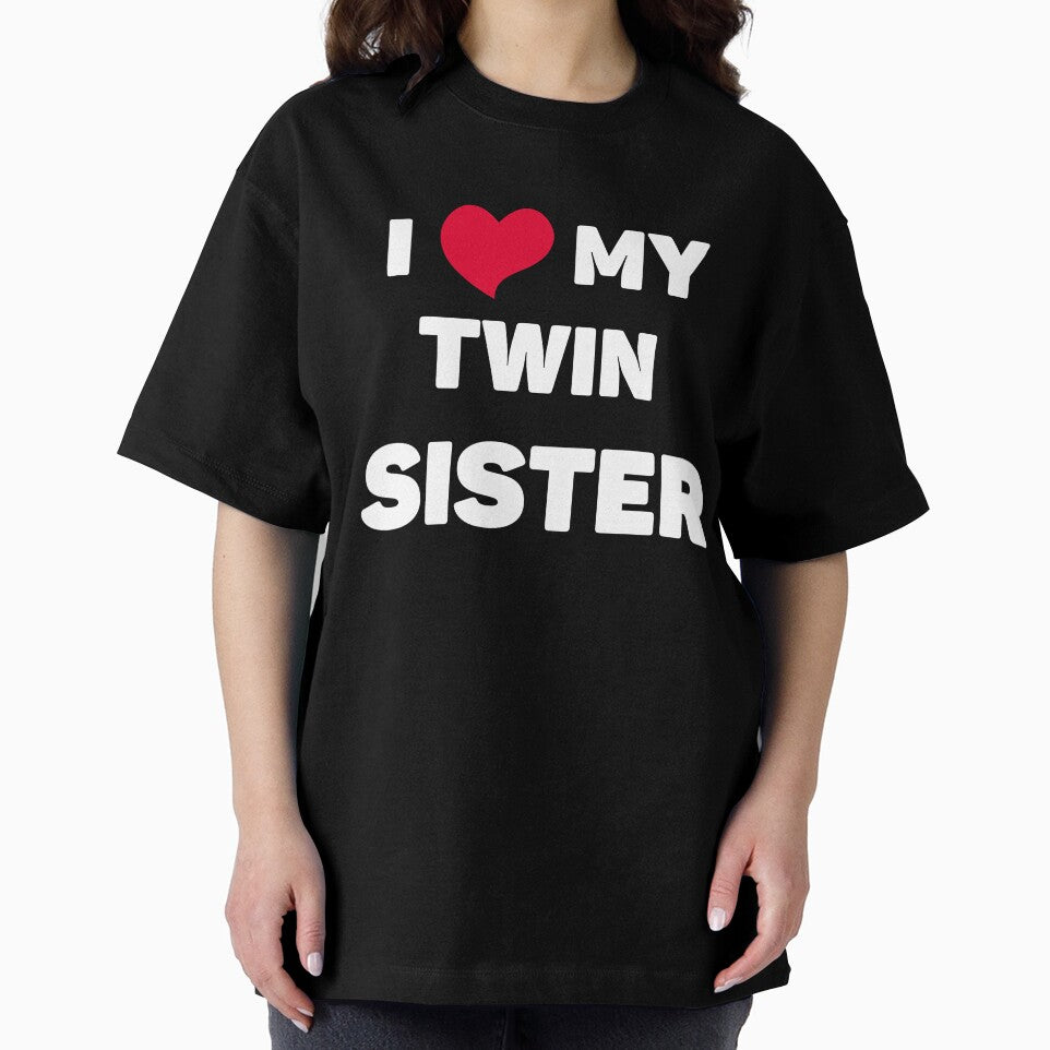 I Love My Twin Sister | besties by Artystico  ⭐⭐⭐⭐⭐