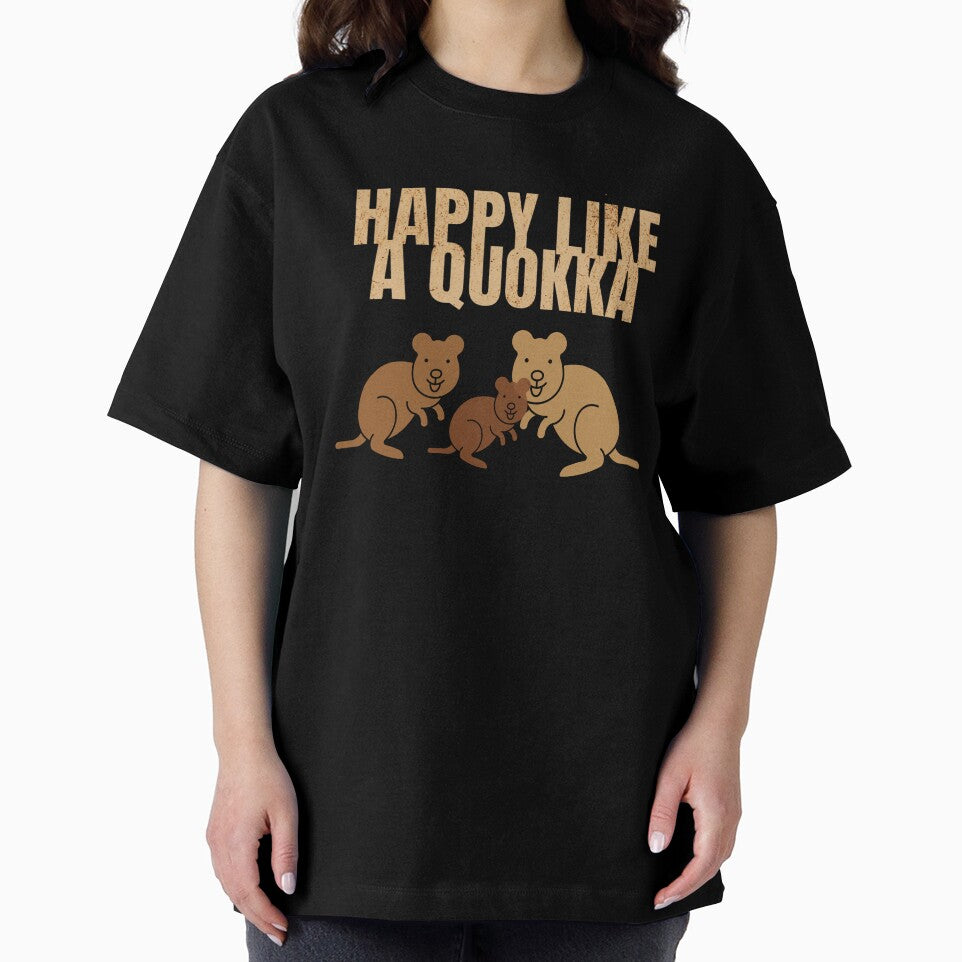 HAPPY LIKE A QUOKKA by DAKSs