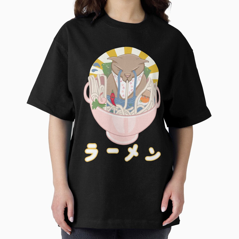 Funny Ramen Cat - Ramen Life by ViewerEqualsPhoton