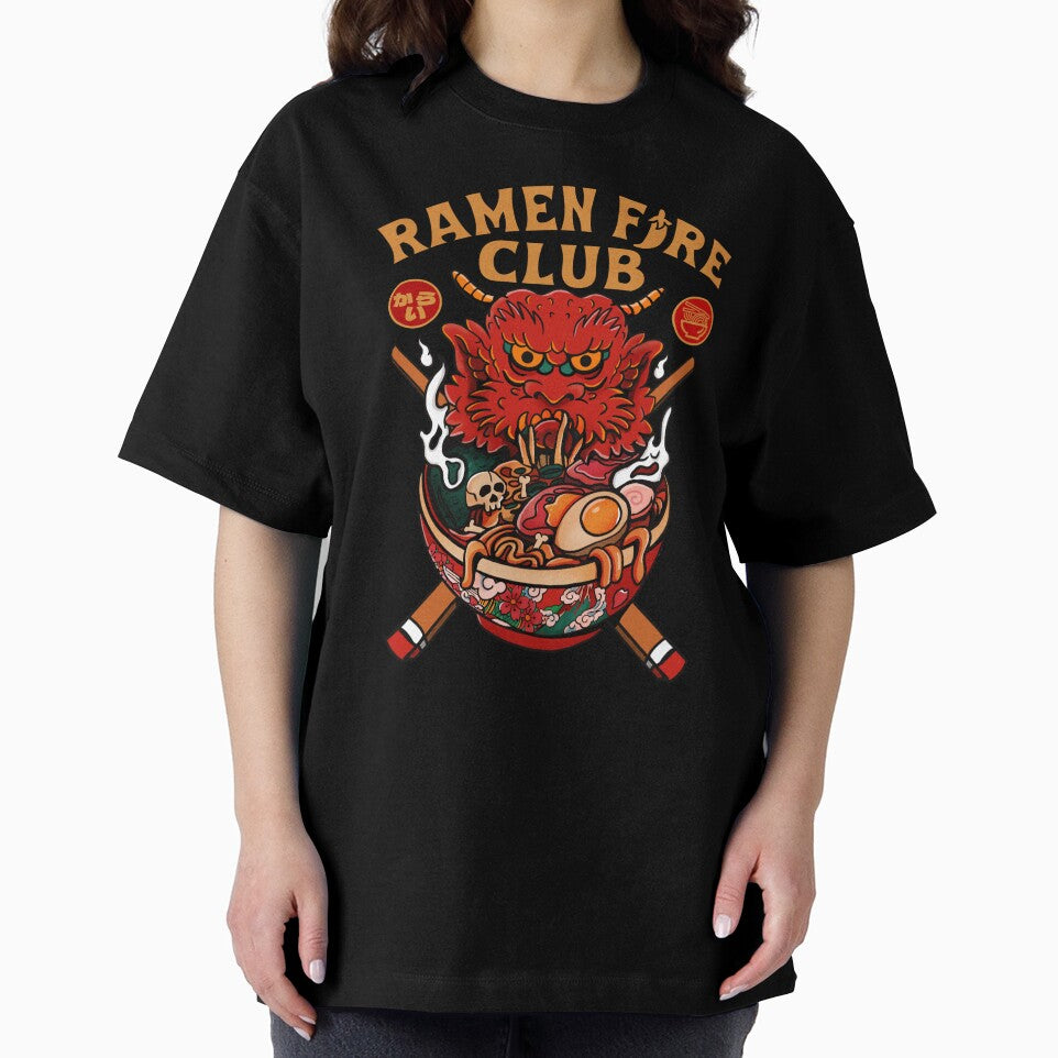 Ramen Fire Club by MuloPops