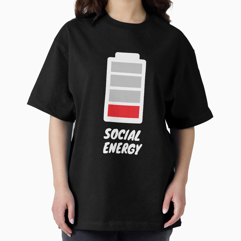 Social Energy - Low Battery by wordist