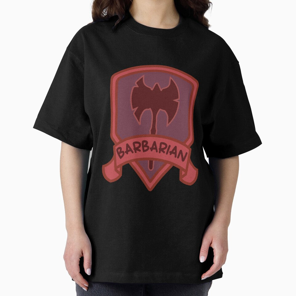 DND Barbarian Banner by bitethefox