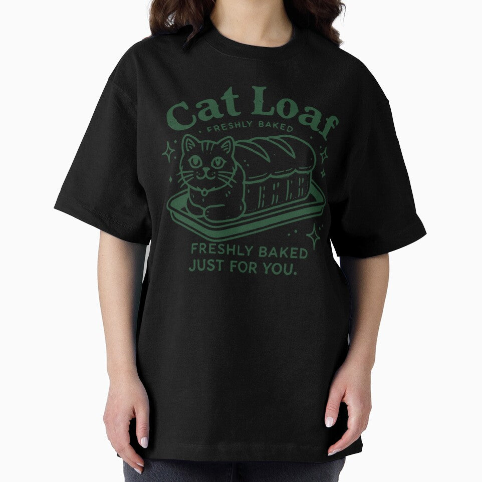 Cat loaf cute by Inadesignstore
