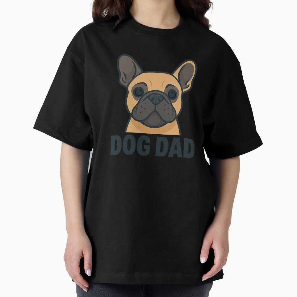 Dog Dad – French Bulldog Edition | Funny Gift for Frenchie Lovers by The Sandy Design Store