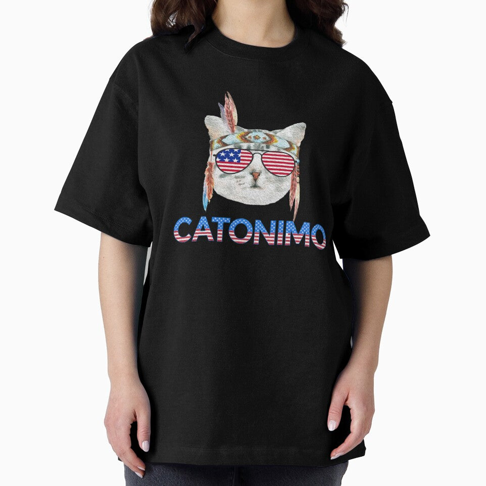 Catonimo - USA America Cat Kitten Native American by Dubbra
