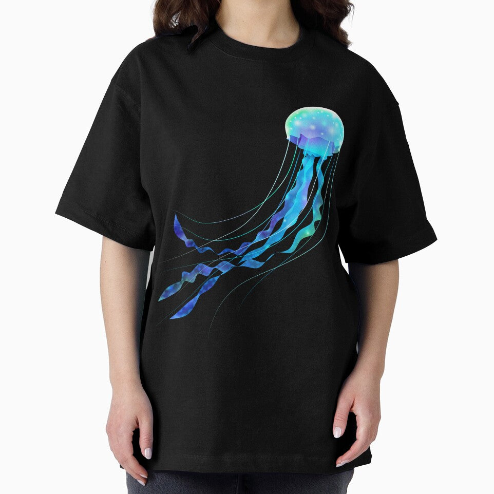Glowing jellyfish by goldengallery