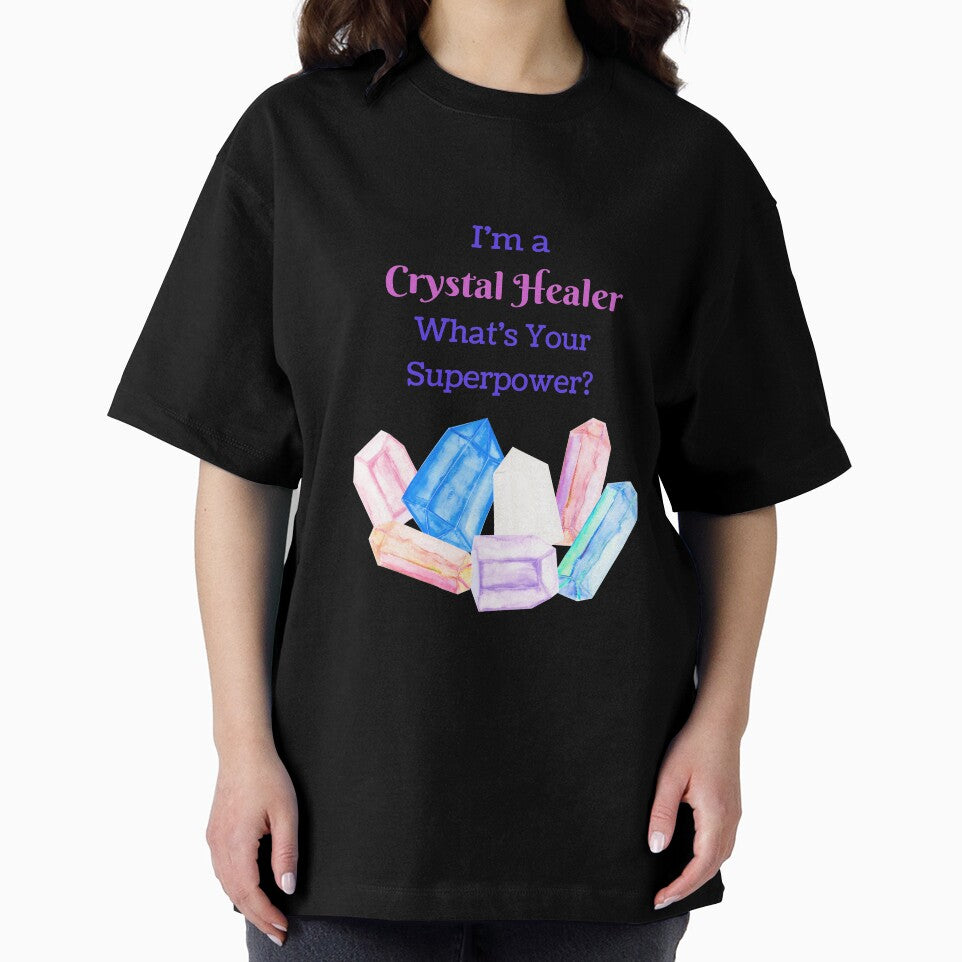 I'm a Crystal Healer, Whats your Superpower? by Sarah Wainwright