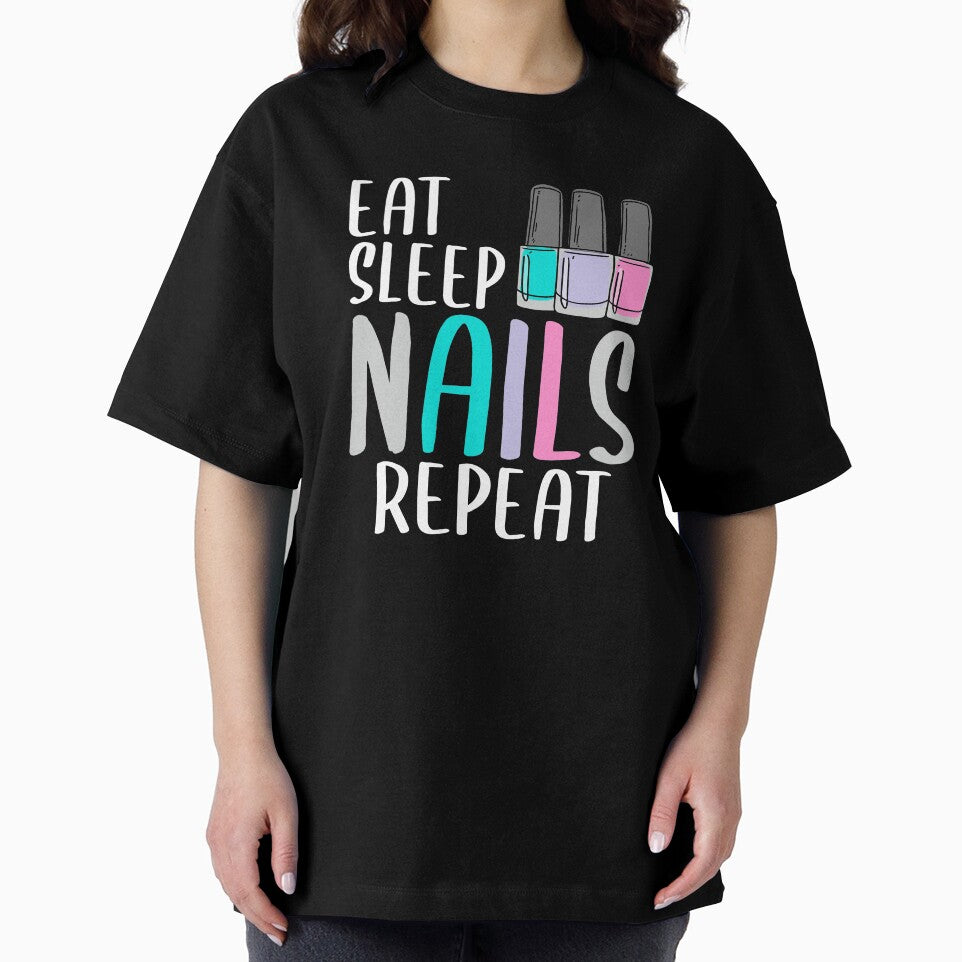 Nail Tech Beautician, Nails Repeat Expert, Nail Techs Color Your World Cosmetology by Merchking1