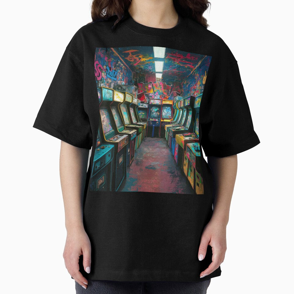 Retro Arcade Adventure by Belarte.shop