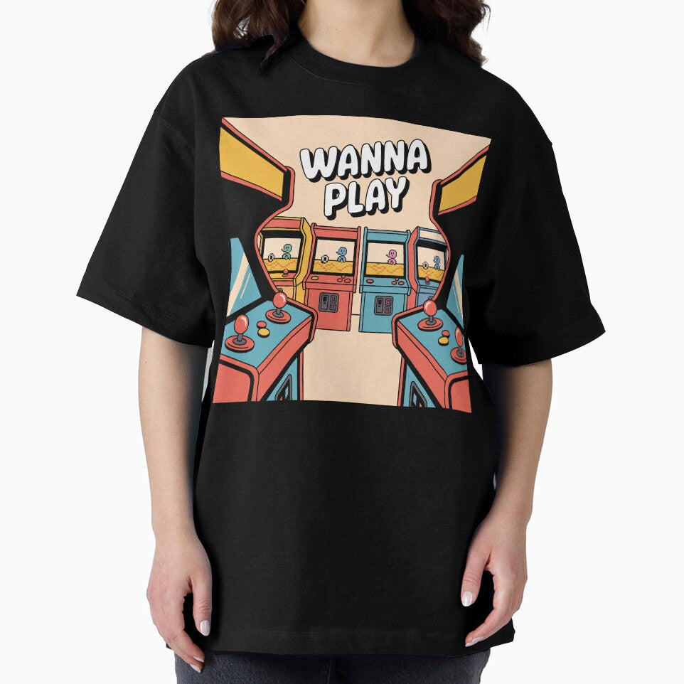 wanna play | retro | arcade machine | console by JSArtDesign
