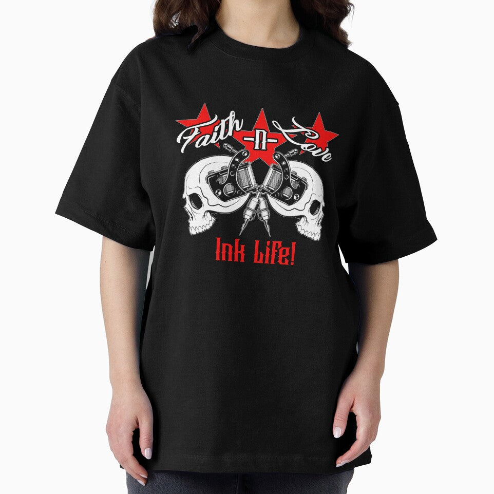 Faith N Love INK LIFE! by The Tinfoil Mafia