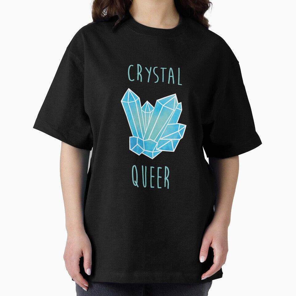 Crystal Queer Blue Quartz Healing by pixlpizza