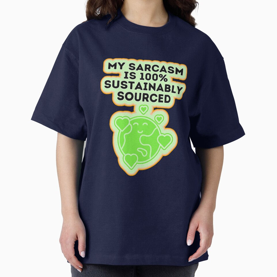 Awesome Sarcasm 70s Style Sarcastic Person by Renata Illustrata