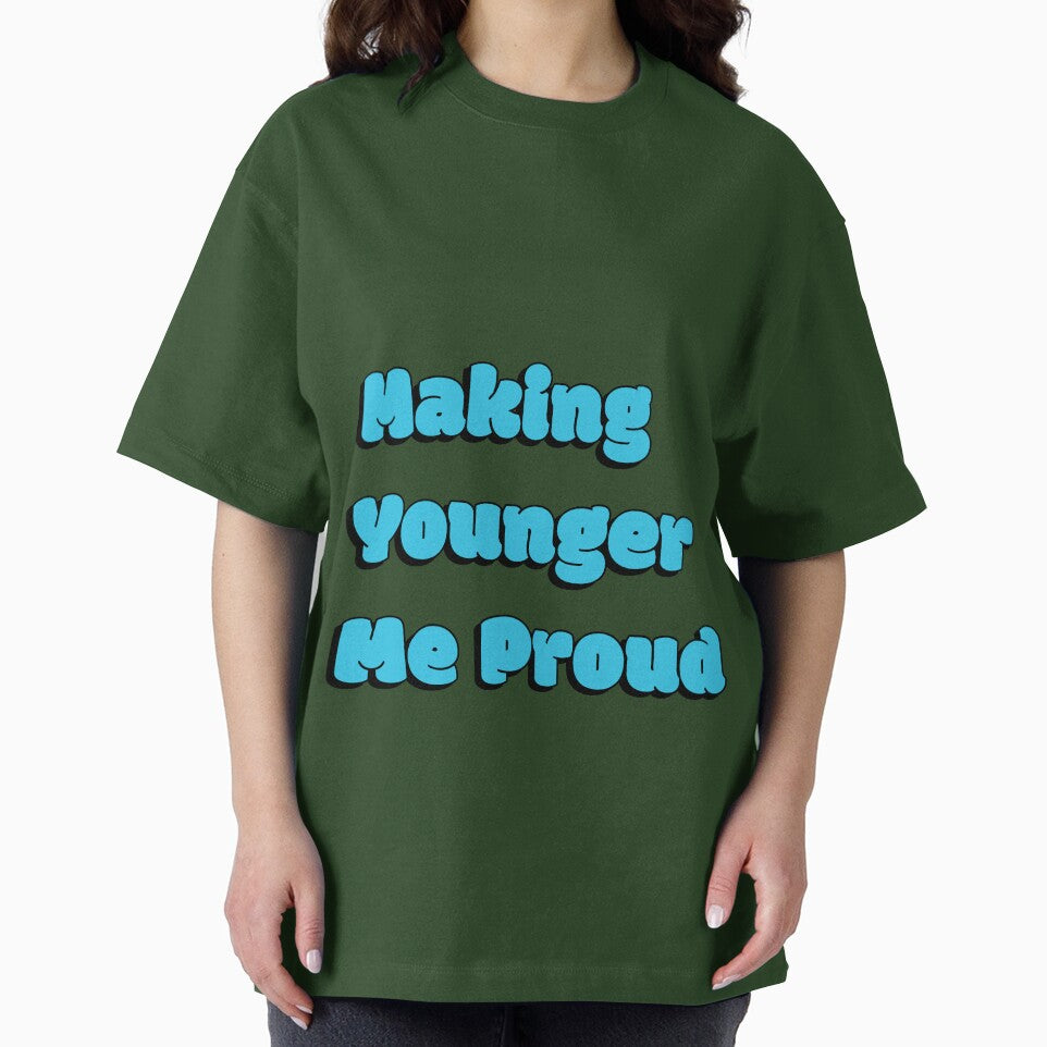 Making Younger Me Proud Quote - Blue by Sorted and Sweet