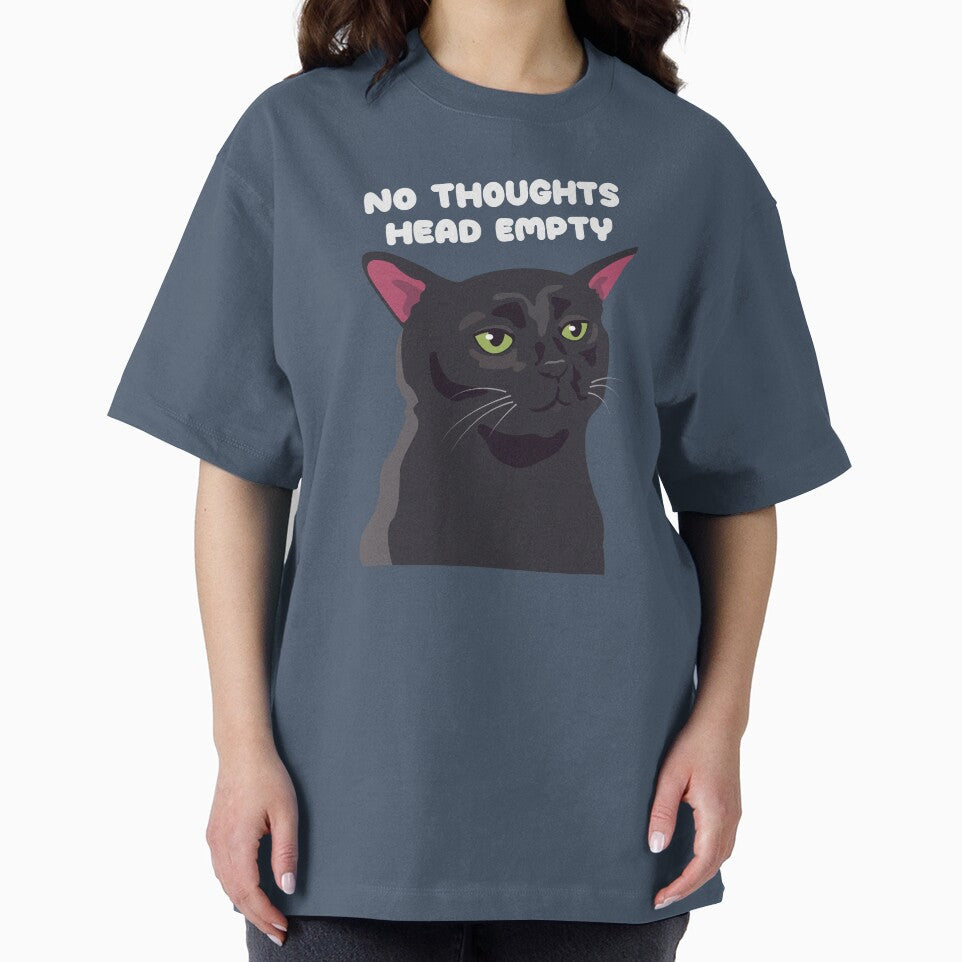 No thoughts, head empty by Chonk Borris