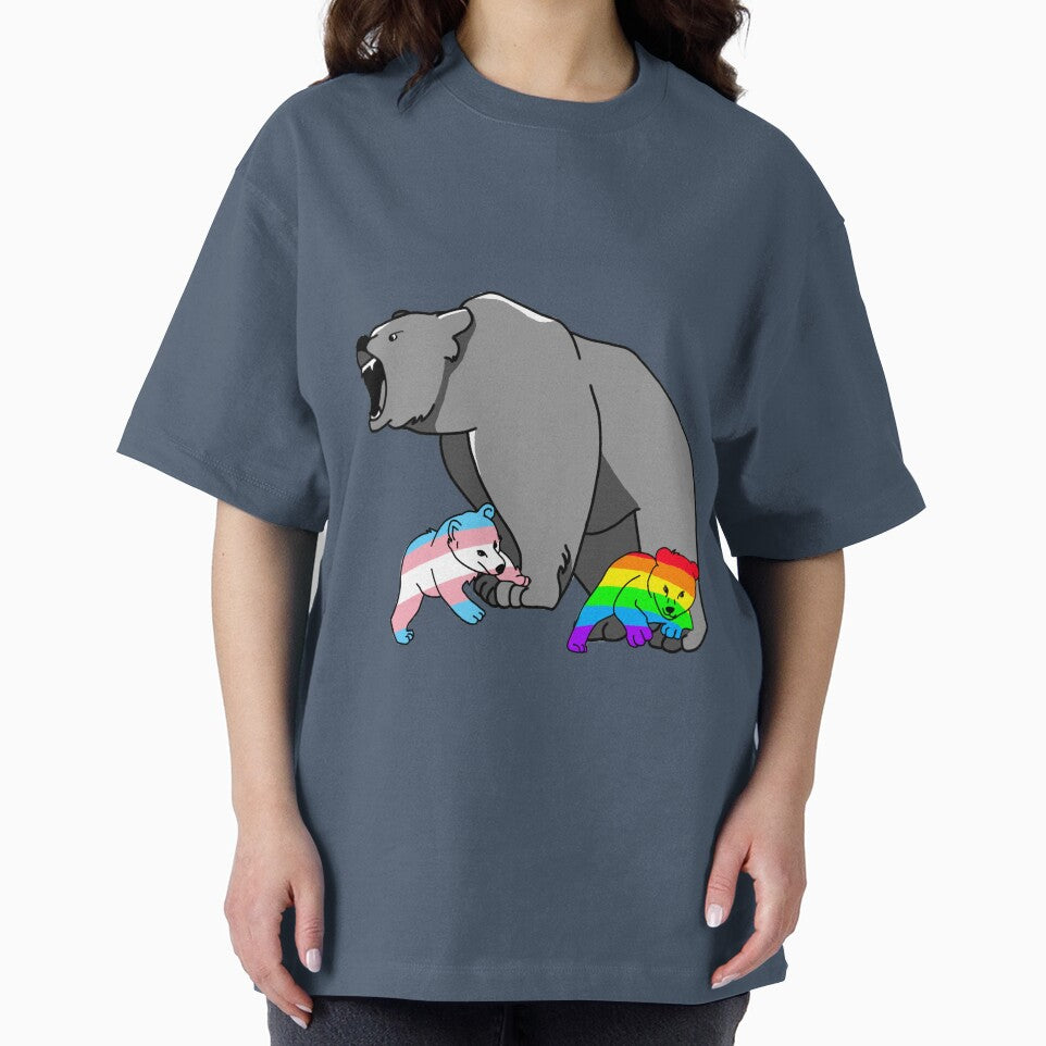 Mama/Papa Bear LGBT Pride by floralMonarch