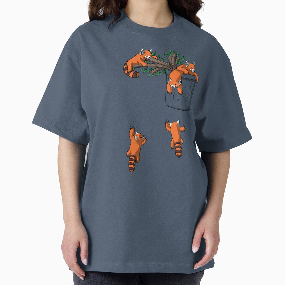 Red Panda Bear Pocket by underheaven