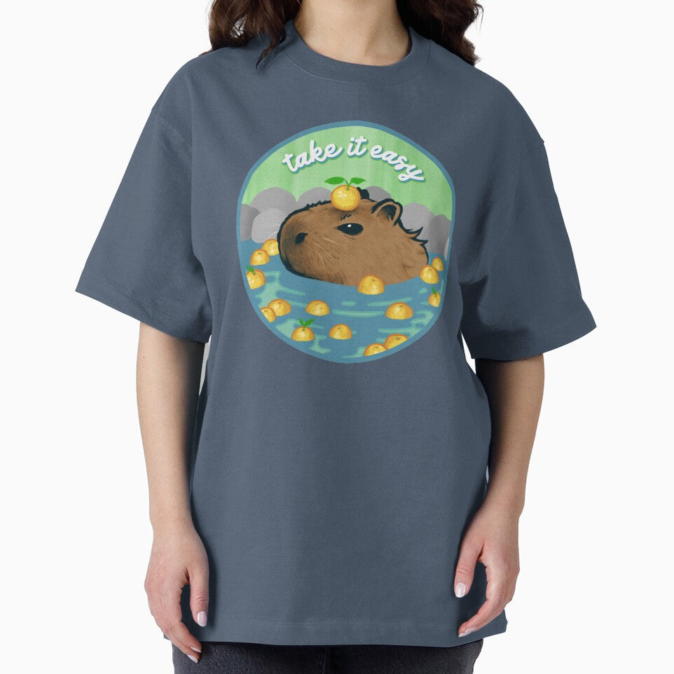Chill Capybara by StudioMarimo