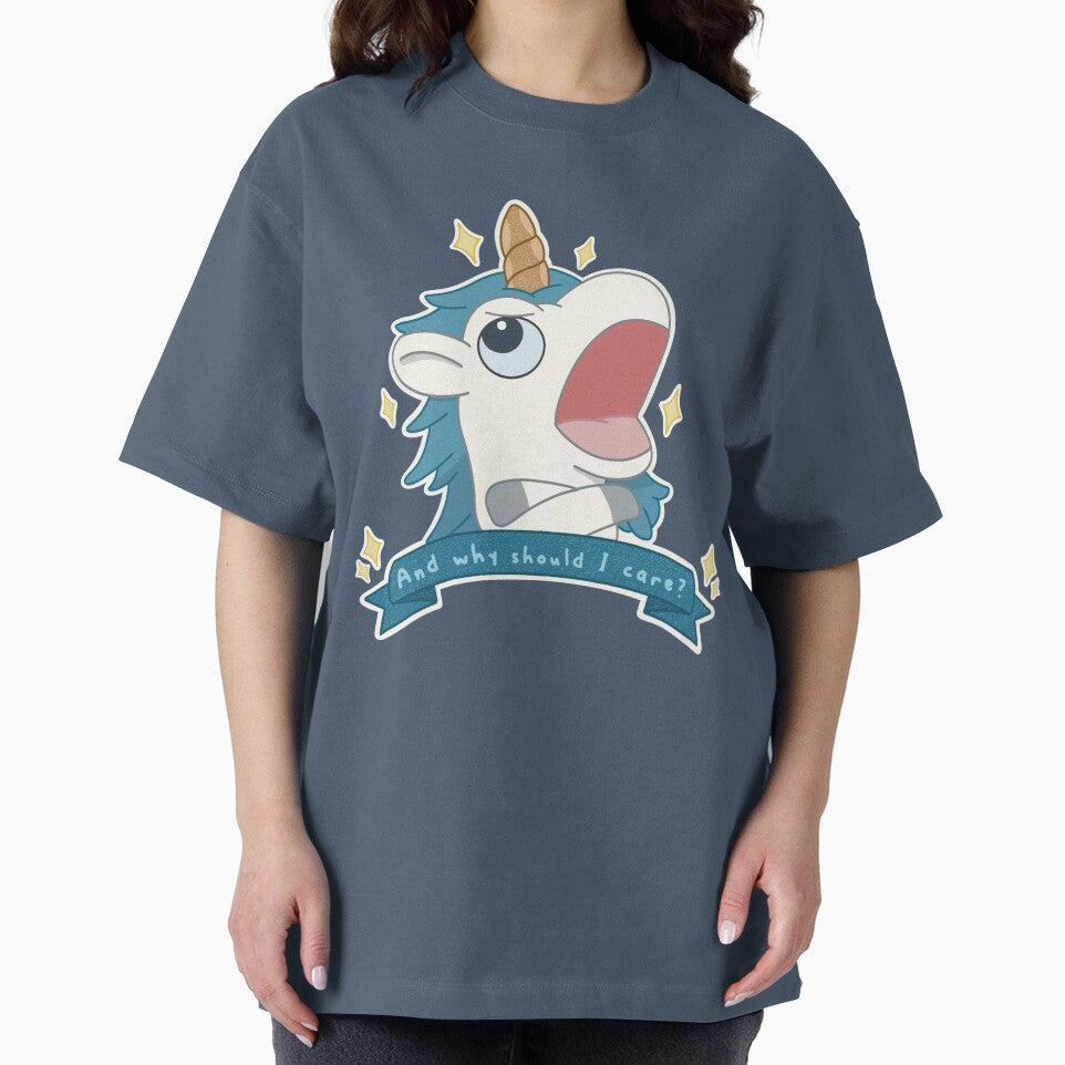 Unicorse has no cares at all. by Goldenxchocoboo
