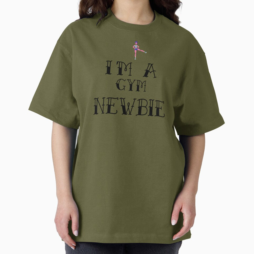 I'm a Gym Newbie by BrinyTruthCo