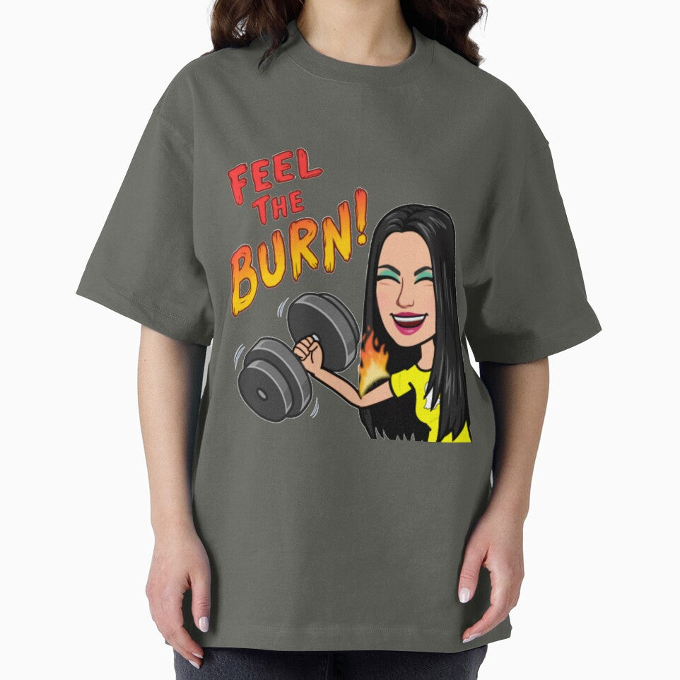 Feel the burn design by sreckov-desig