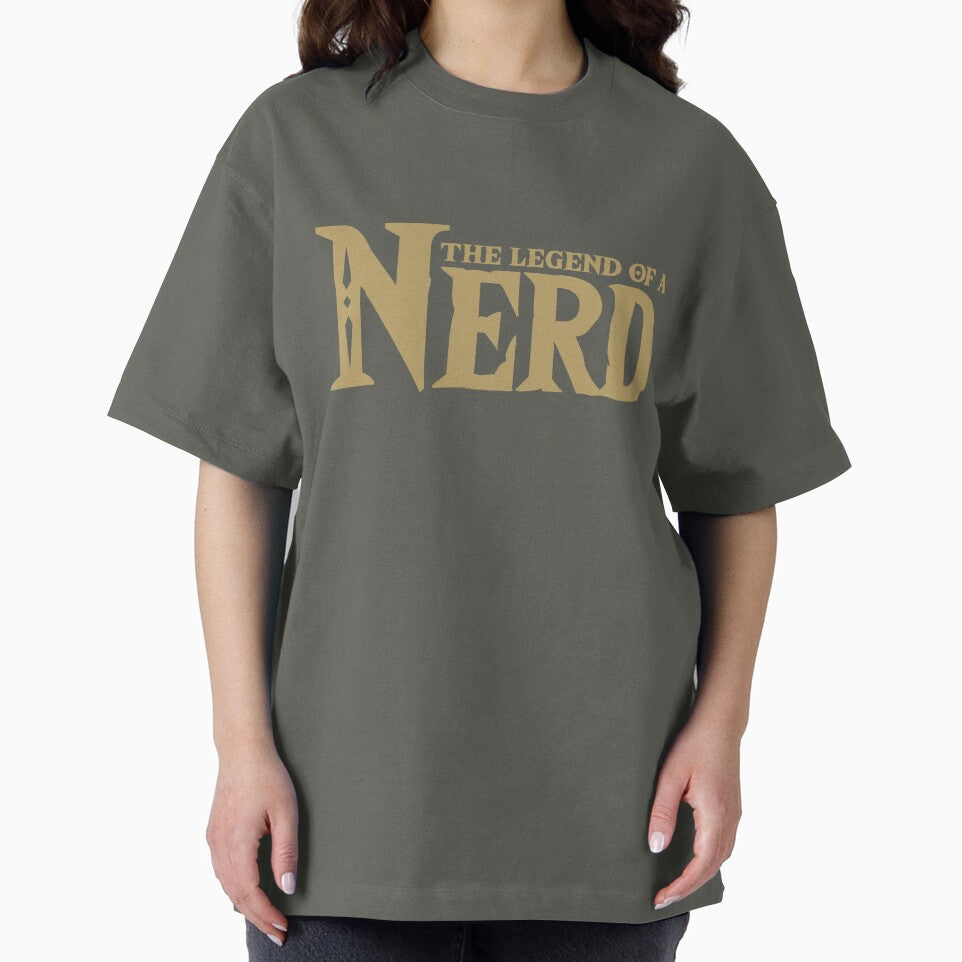 Legend of A Nerd Parody by everything4eva