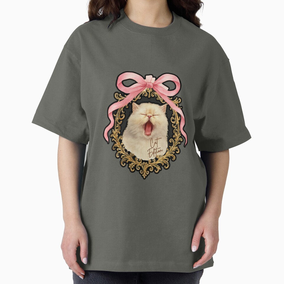 Cute Royal Cat Edition| Funny Cat Lover Design by CuteVibesStudio
