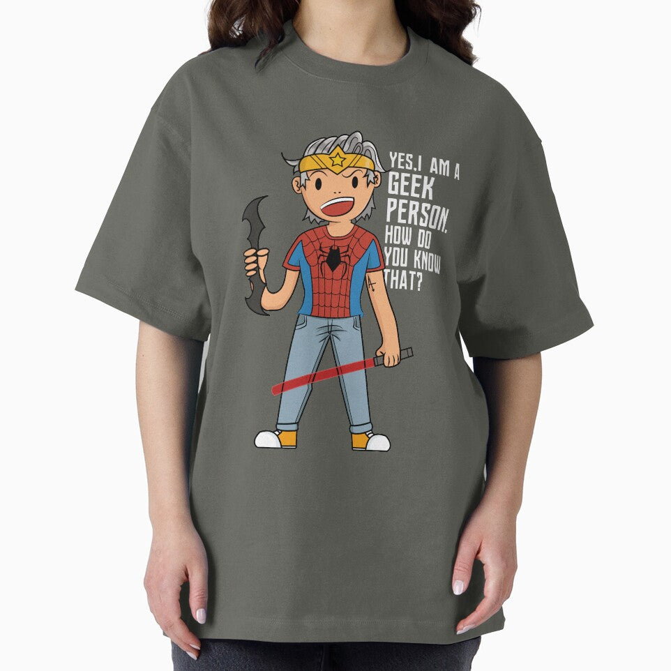 Yes, I'm a Geek person by Bruno Artist