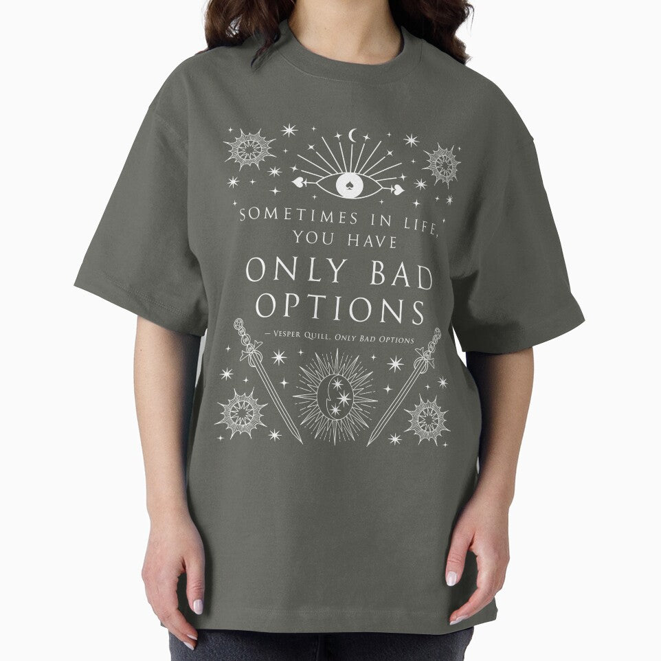 "Sometimes in life, you have only bad options." by Jennifer Estep