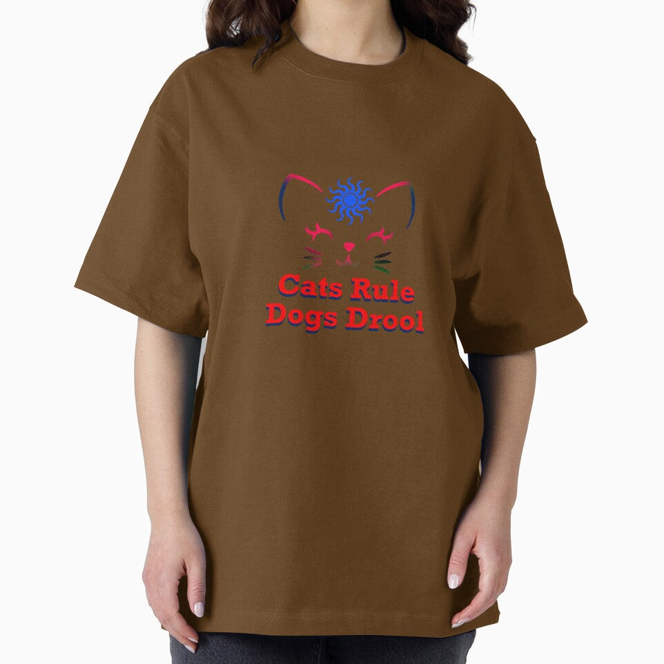 Cats Rule, Dogs Drool by rayagraphics